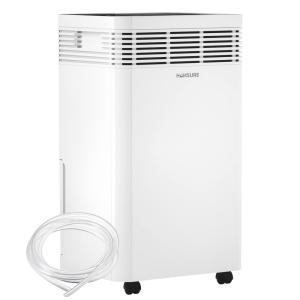 Desumidificador para Grandes Ambientes 6L até 740 m2 com Painel Digital, 110V, HUMSURE, Branco
