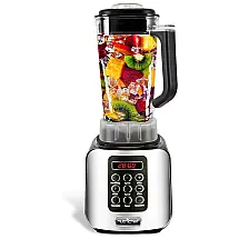 Liquidificador de Bancada Capacidade 1.7L, 5 Vel, 1700W, 110v, NUTRICHEF NCBL1700, Prateado
