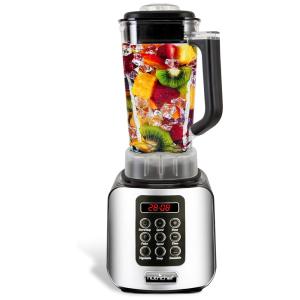 Liquidificador de Bancada Capacidade 1.7L, 5 Vel, 1700W, 110v, NUTRICHEF NCBL1700, Prateado