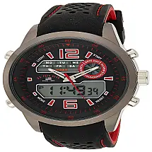 Relogio U.S. Polo Assn. Esporte Homen Masculino Analógico digital Quartzo