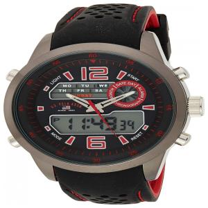 Relogio U.S. Polo Assn. Esporte Homen Masculino Analógico digital Quartzo