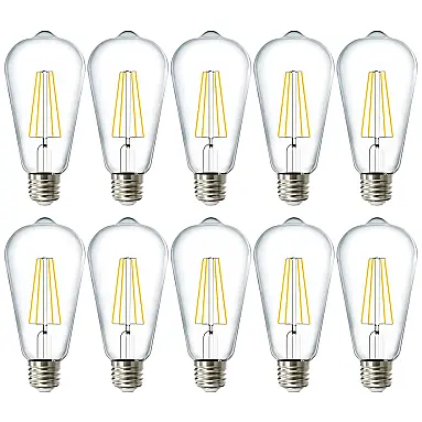Lâmpada LED Vintage 800LM, 8,5W