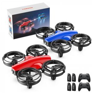 Mini Drone TOMZON A24 para Crianças com Modo de Batalha, Arremesso para Voar, Rotação de Alta Velocidade, Flip 3D Automático