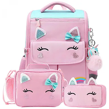 Mochila Escolar Infantil 38cm AO