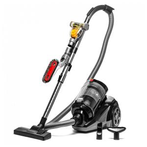 Aspirador de Pó Canister OVENTE sem Saco 3 Litros: Sucção Forte, Extensão Telescópica, Cordão Retrátil - Ideal para Limpeza Doméstica