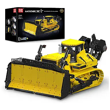 Kit de Construção Escavadeira de