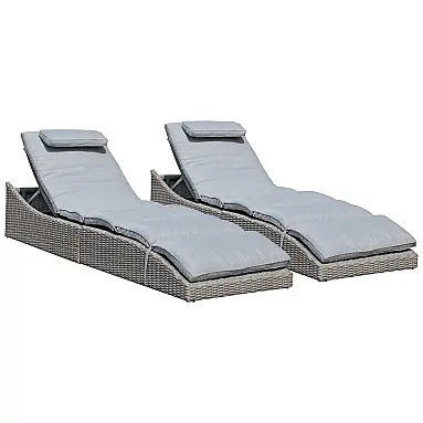 Espreguiçadeiras Dobráveis para Piscina, Cadeiras