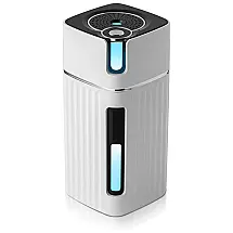 Umidificador Ultrassônico Portátil 300mL até 10H, 110v, ZHANGTAOLF, Branco