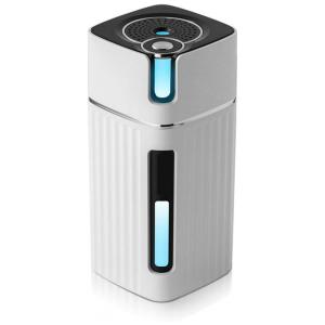 Umidificador Ultrassônico Portátil 300mL até 10H, 110v, ZHANGTAOLF, Branco