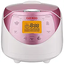 Panela elétrica e aquecedor multifuncional de arroz, rosa, CUCKOO CR 0631F, Rosa claro