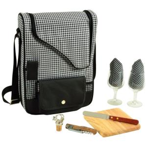 Bolsa Térmica Para Transporte de Vinhos até 3 Garrafas, PICNIC AT ASCOT 535 HT, Preto