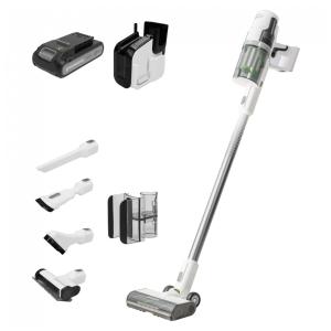 Aspirador de Pó Multifuncional sem Fio com Acessórios, 110V 500W, Greenworks, Branco