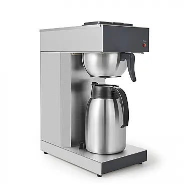 Cafeteira de 12 xícaras com
