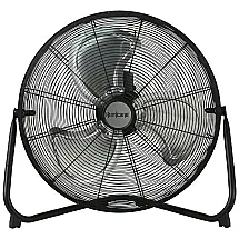 Ventilador Industrial, com 3 Velocidades, 110V 145W, HURRICANE HGC736476, Preto