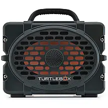 Caixa de Som Bluetooth Portatil Gen 2 a Prova d IP67 com 25H de Reprodução, TURTLEBOX, Verde