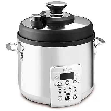 Panela de Pressão Elétrica 6L