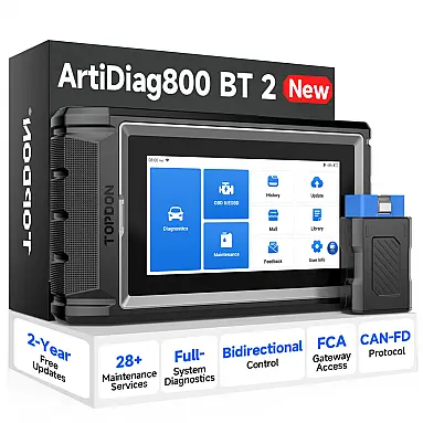 Scanner Automotivo TOPDON AD800BT V2.