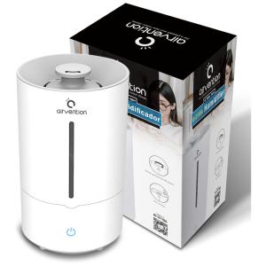 AI 2110A Umidificador Ultrassônico Portátil 4L com Aromaterapia, até 40H, 110v, AIRVENTION, Branco