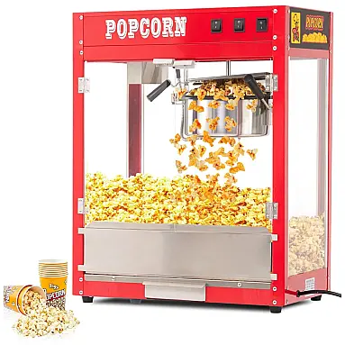 Pipoqueira Elétrica Retrô Nostalgia Produz