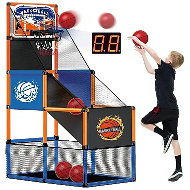 Jogo de Basquete Arcade Infantil