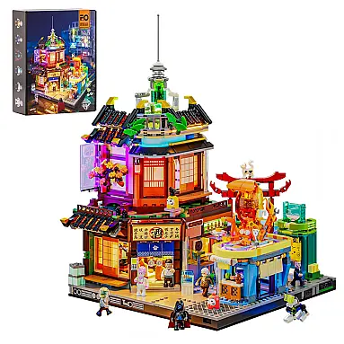 Kit Construção FUNWHOLE Izakaya Japonês