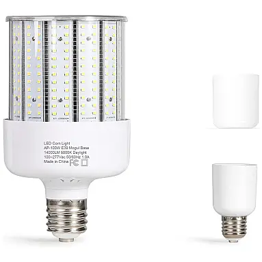 Lâmpada LED Base E26, E39