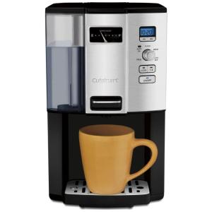 Cafeteira Elétrica Programável SS 15FR 12 Xícaras Desligamento Automático Programável Autolimpeza Cor, CUISINART DCC 3000, Prateado