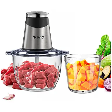 Mini Processador de Alimentos Multifuncional