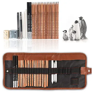Kit Lápis de Cor Profissional