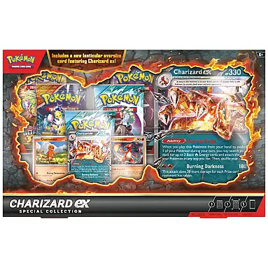 Charizard EX Special Collection Pokémon