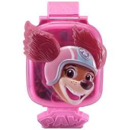 Relógio Divertido Patrulha Canina Liberty para Crianças a partir 3 anos, VTECH, Rosa