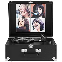 Toca-discos Vintage Crosley CR6253CBB Anthology de 3 Velocidades com Bluetooth