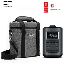 Estação de Energia Portátil 370W 9 Dispositivos Ao Mesmo Tempo Saídas AC 300 W USB e USB C