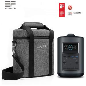 Estação de Energia Portátil 370W 9 Dispositivos Ao Mesmo Tempo Saídas AC 300 W USB e USB C