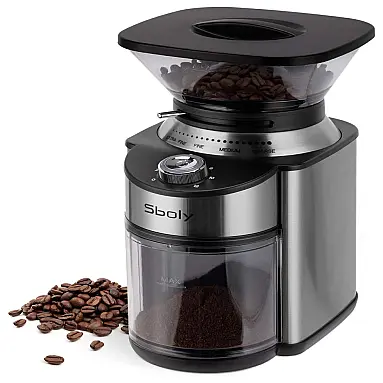 Moedor de Grãos de Café