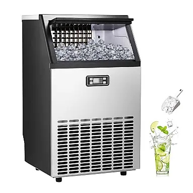 Máquina de Gelo Automática Portátil