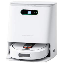 Aspirador Robô com Auto Esvaziamento e Prevenção de Obstáculos, 110V, ROIDMI EVA-1, Branco