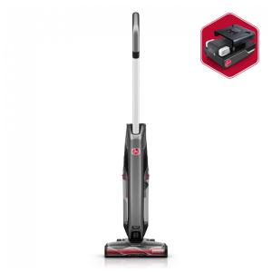 Aspirador de Pó sem Fio Leve para Carpete e Piso Duro, 110V Hoover BH53422V, Preto