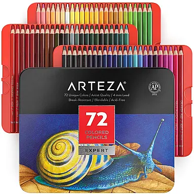 Lápis de Cor Profissional 72