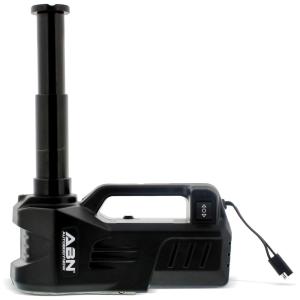 Macaco Elétrico Automotivo 12V até 3 Toneladas Automático, preto, ABN, Preto