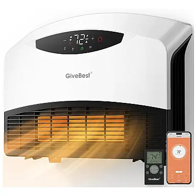 Aquecedor Elétrico de Parede com