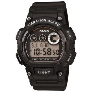 Relógio Masculino Digital Quartzo, CASIO W735H 1AVCF, Preto