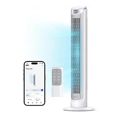 Ventilador de Torre com Oscilação