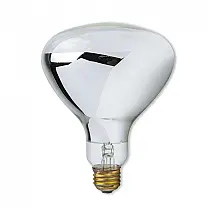 Lâmpada LED 500W Branca com Base E26, 1 Unidade, LUMENIVO, Prateado