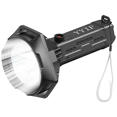 Lanterna LED Recarregável 10000 Lúmens