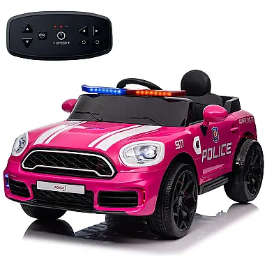 Carro Elétrico Infantil Policial a