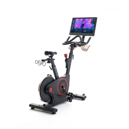 Bicicleta Ergométrica S com 32 Velocidades e Assento Ajustável, ECHELON EX5 S, Preto