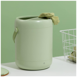 Mini Máquina de Lavar Portátil 3 L com Cesto de Drenagem, 110V, Joiena, Verde