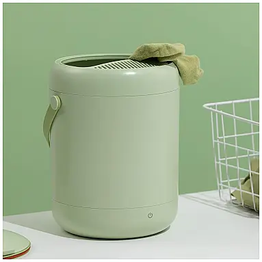 Mini Máquina de Lavar Portátil