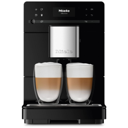 Máquina de Café Expresso Automática 1,3 L Programável com Moedor, 220V 1450W, Miele NEW CM 5310, Preto